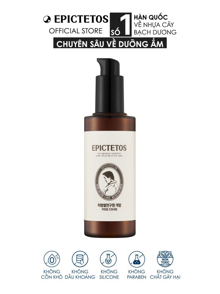 Serum Cấp Ẩm Phục Hồi Da 4 Trong 1 Epictetos Hur. Water Repair Serum 50ml